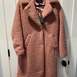 Lucky brand teddy bear coat 🧥